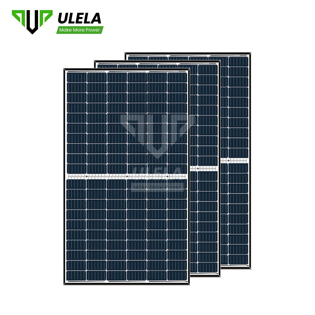 Ulela Solar Panels 700W Suppliers OEM Customized 48V Solar Panel Monocrystalline China 210mm Mono Crystal Solar Panel