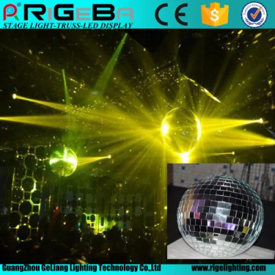 Luz de discoteca efecto de escenario fiesta espectáculo DJ Club Mini cristal 10cm 30cm 50cm 80cm Bola de espejo de cristal